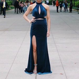 La Femme Prom Dress